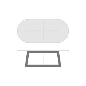 DINING TABLE 240x110